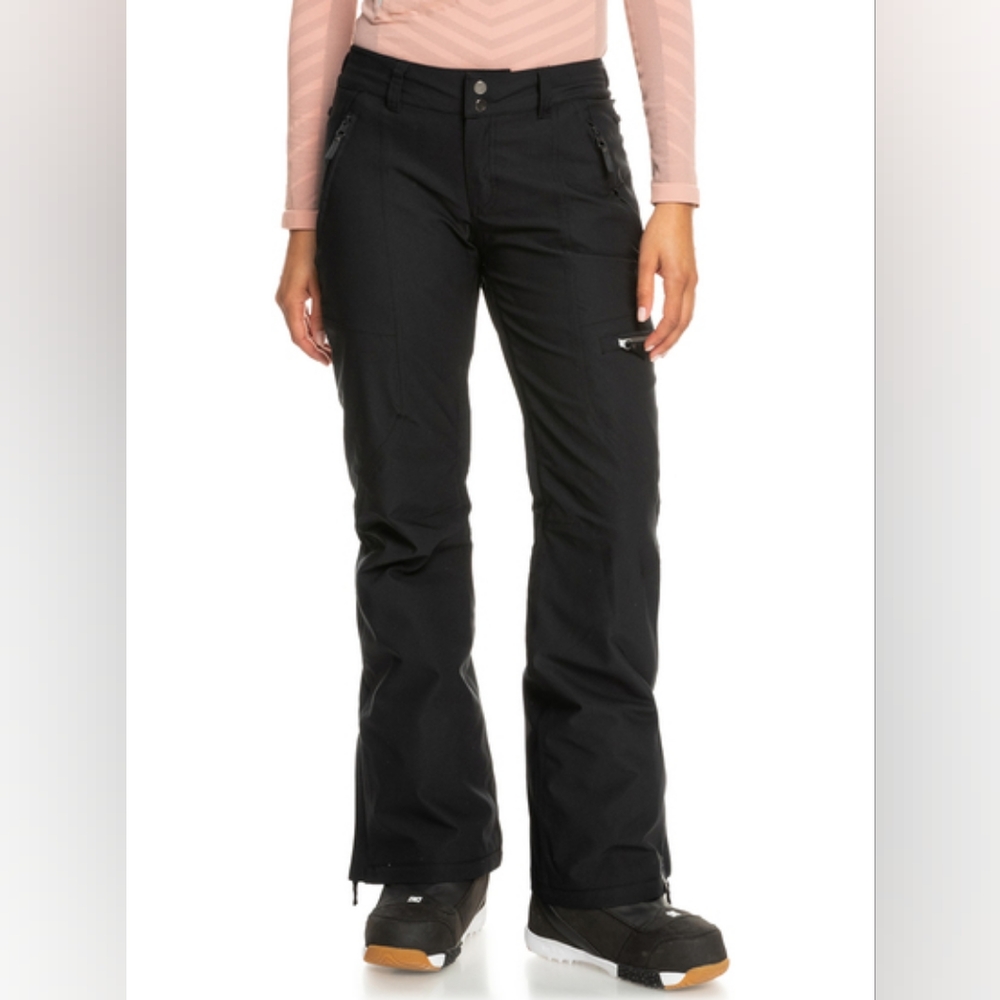ROXY Cabin Slim Fit Snow Pants (Large)